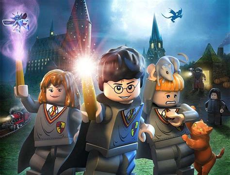 harry potter lego game 1-4
